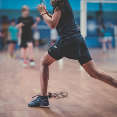 Läger Stockhoms Badmintonförbund